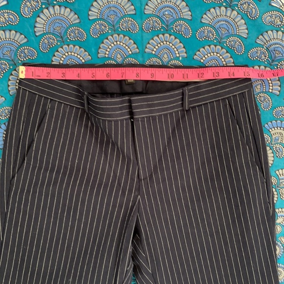 Banana Republic Ryan pant - Navy Pinstripe - Picture 4 of 5